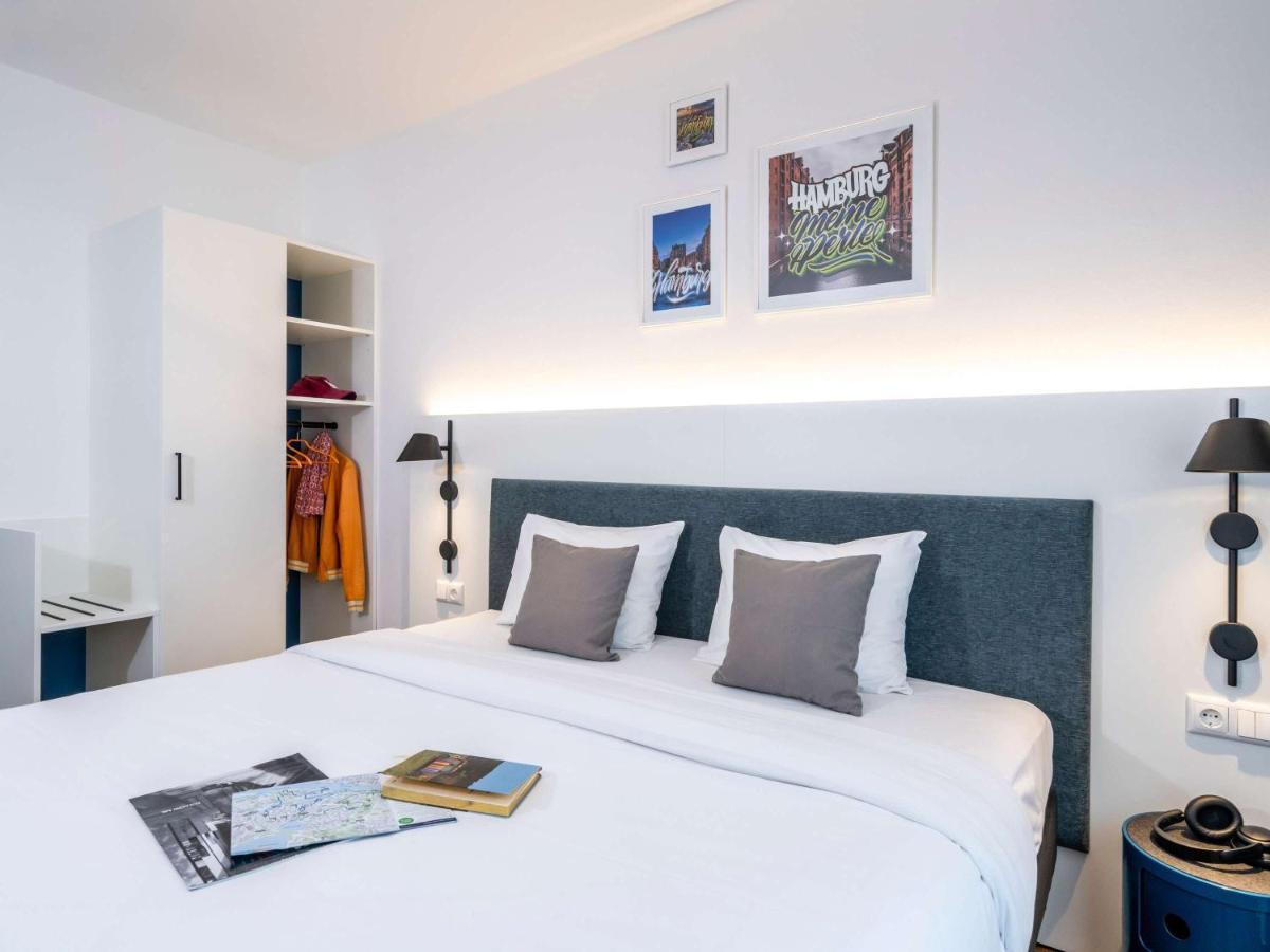 Ibis Styles Hamburg Alster City Exterior photo