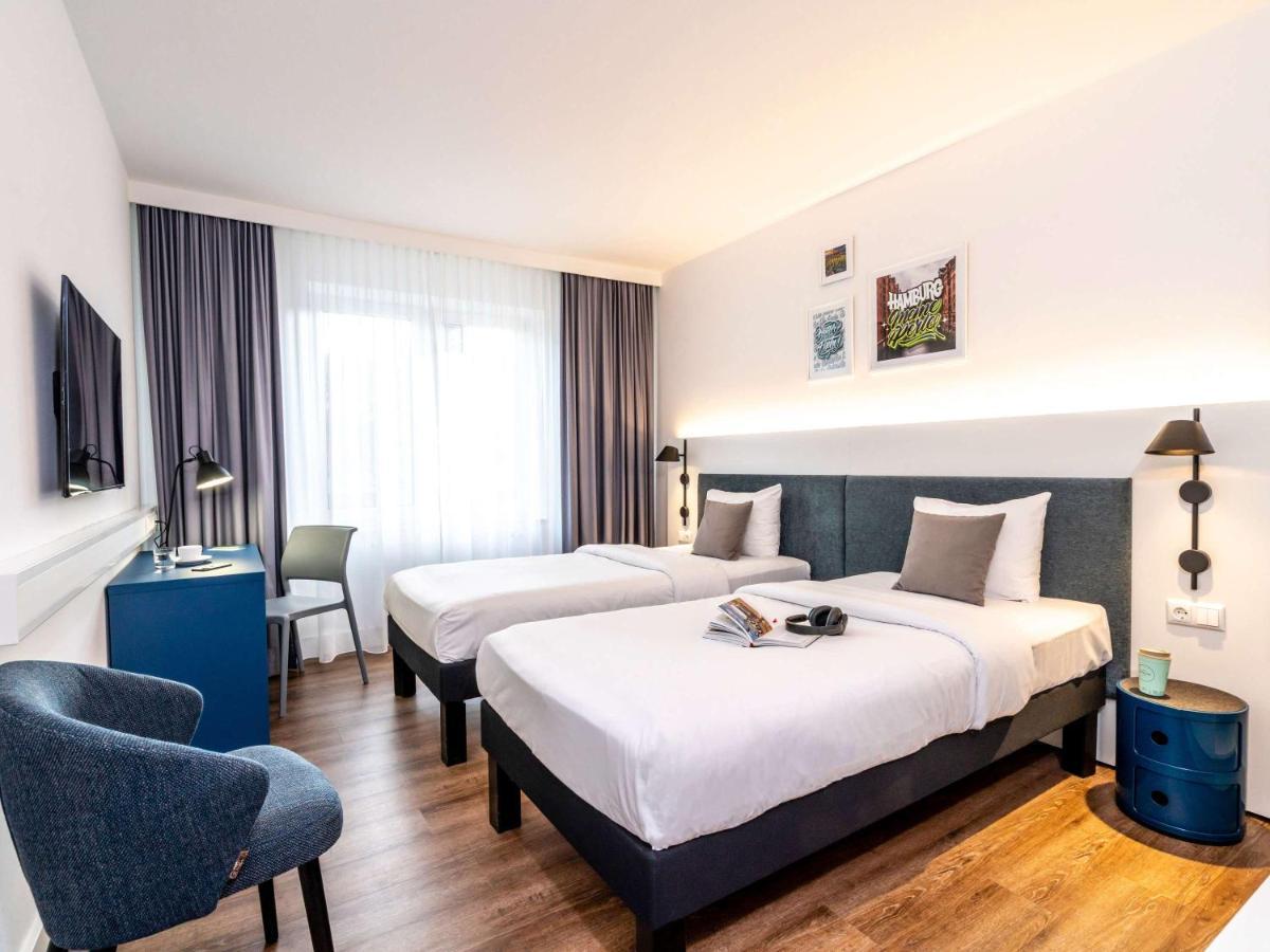 Ibis Styles Hamburg Alster City Exterior photo