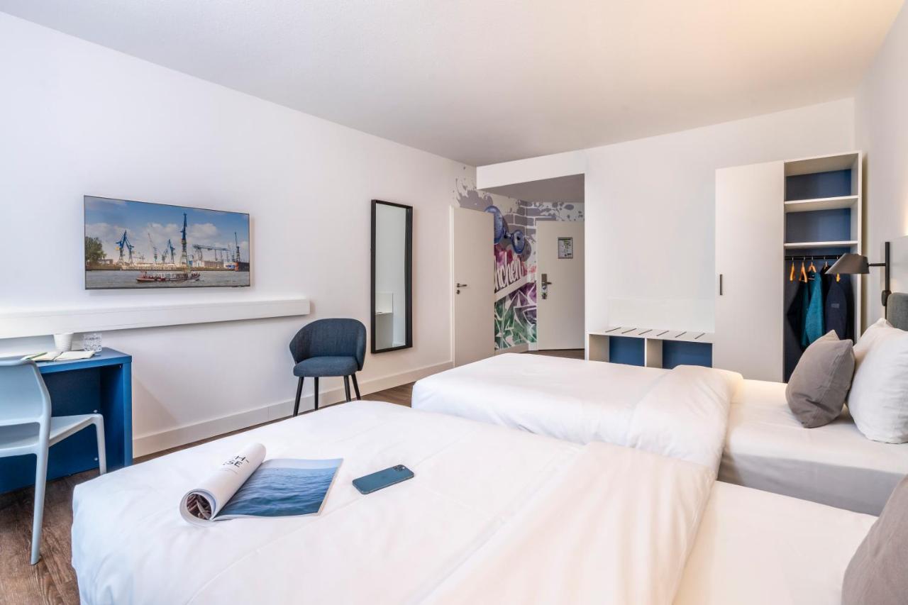 Ibis Styles Hamburg Alster City Exterior photo
