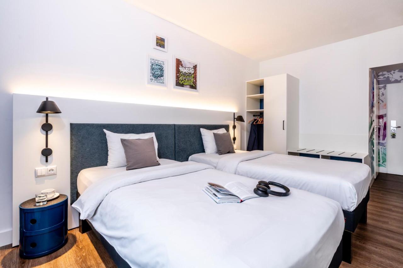 Ibis Styles Hamburg Alster City Exterior photo