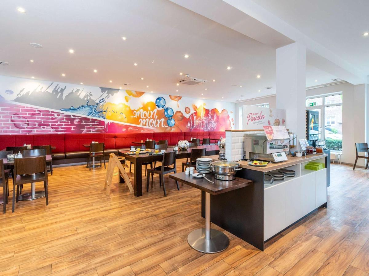 Ibis Styles Hamburg Alster City Exterior photo