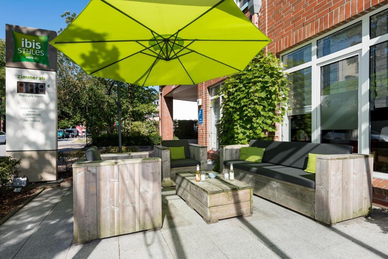 Ibis Styles Hamburg Alster City Exterior photo